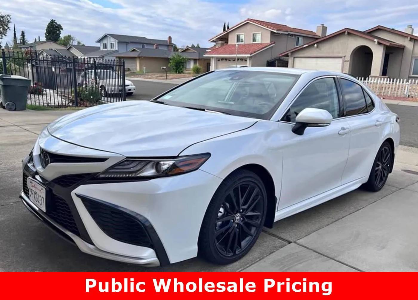 2023 Toyota Camry XSE — Sedan — 5,583 mi — Phoenix, AZ