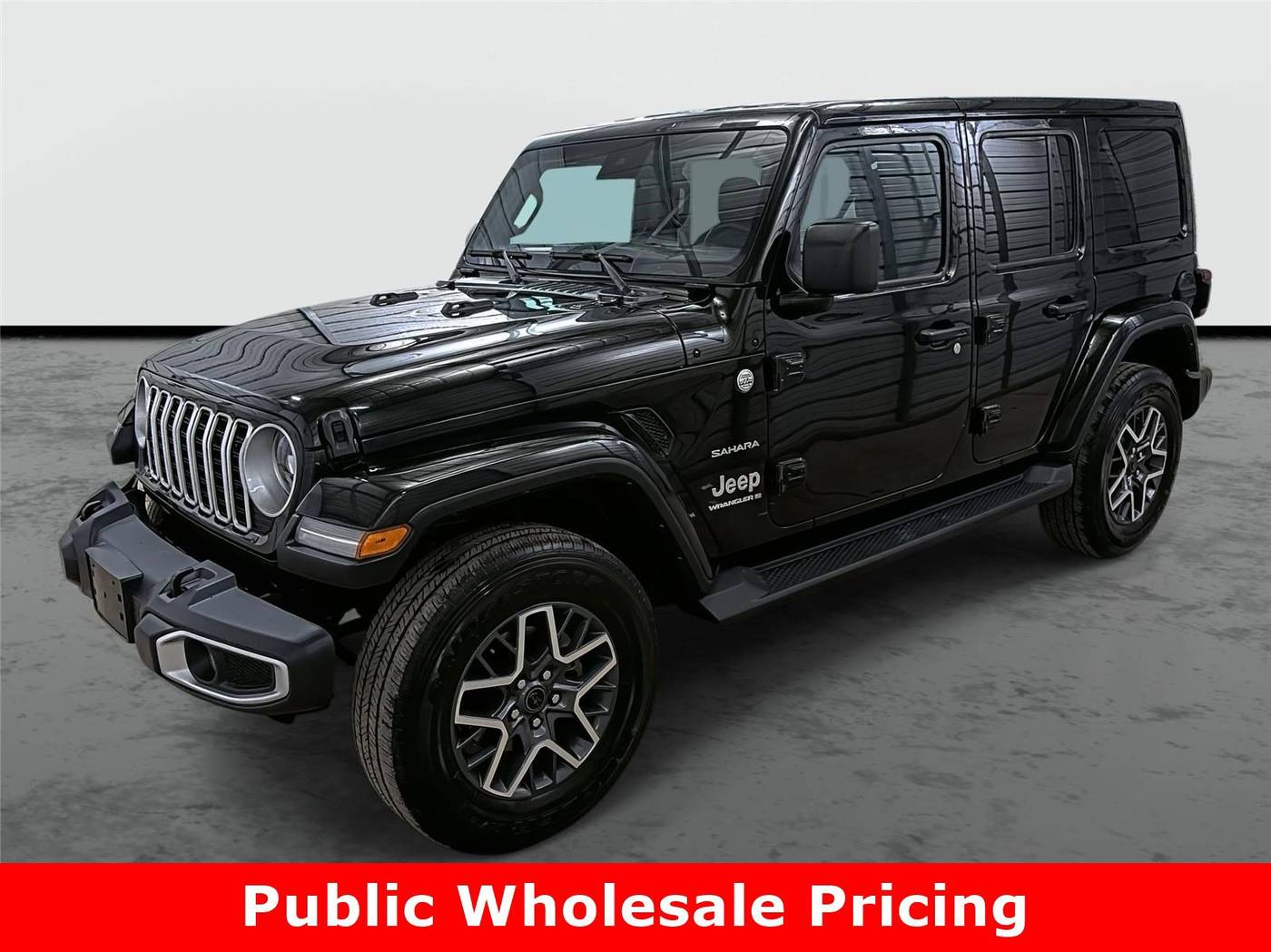 2024 Jeep Wrangler Sahara — SUV — 40,429 mi — Phoenix, AZ