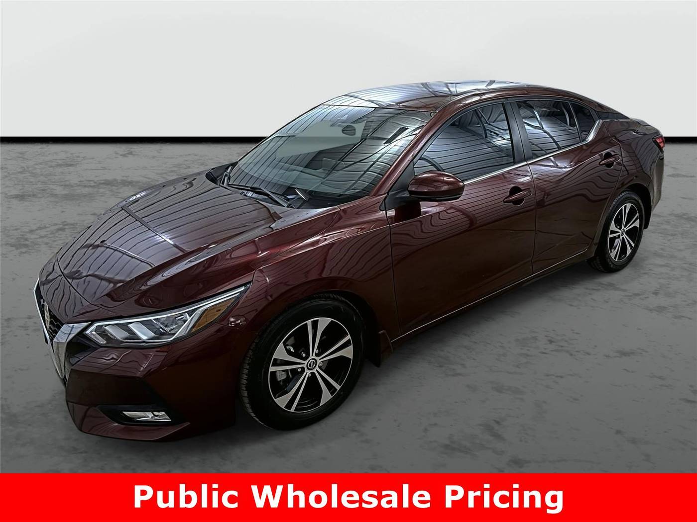 2020 Nissan Sentra SV — Sedan — 25,588 mi — Phoenix, AZ