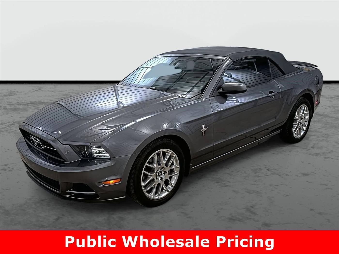 2013 Ford Mustang V6 Premium — Convertible — 76,195 mi — Phoenix, AZ