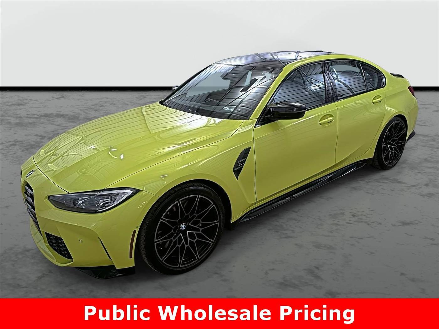 2024 BMW M3 Competition — Sedan — 20,434 mi — Phoenix, AZ