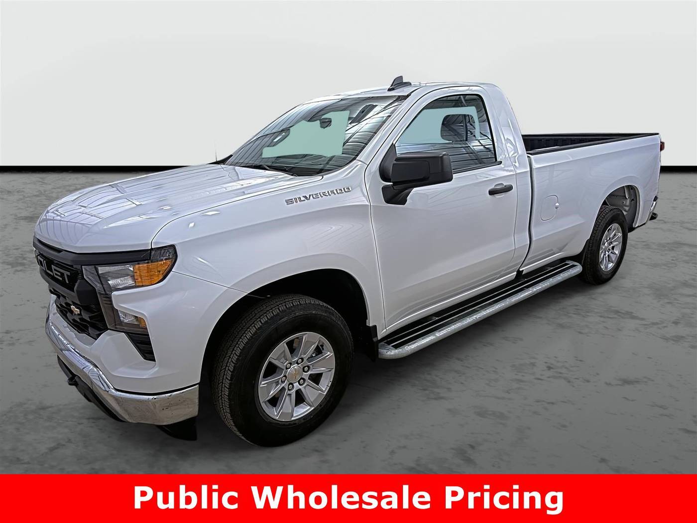 2024 Chevrolet Silverado 1500 WT — Pickup Truck — 5,829 mi — Phoenix, AZ