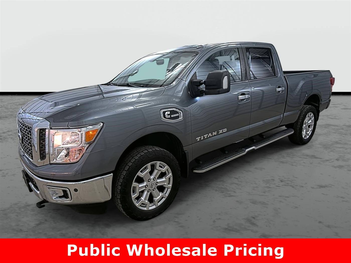 2017 Nissan Titan XD SV — Pickup Truck — 95,307 mi — Phoenix, AZ