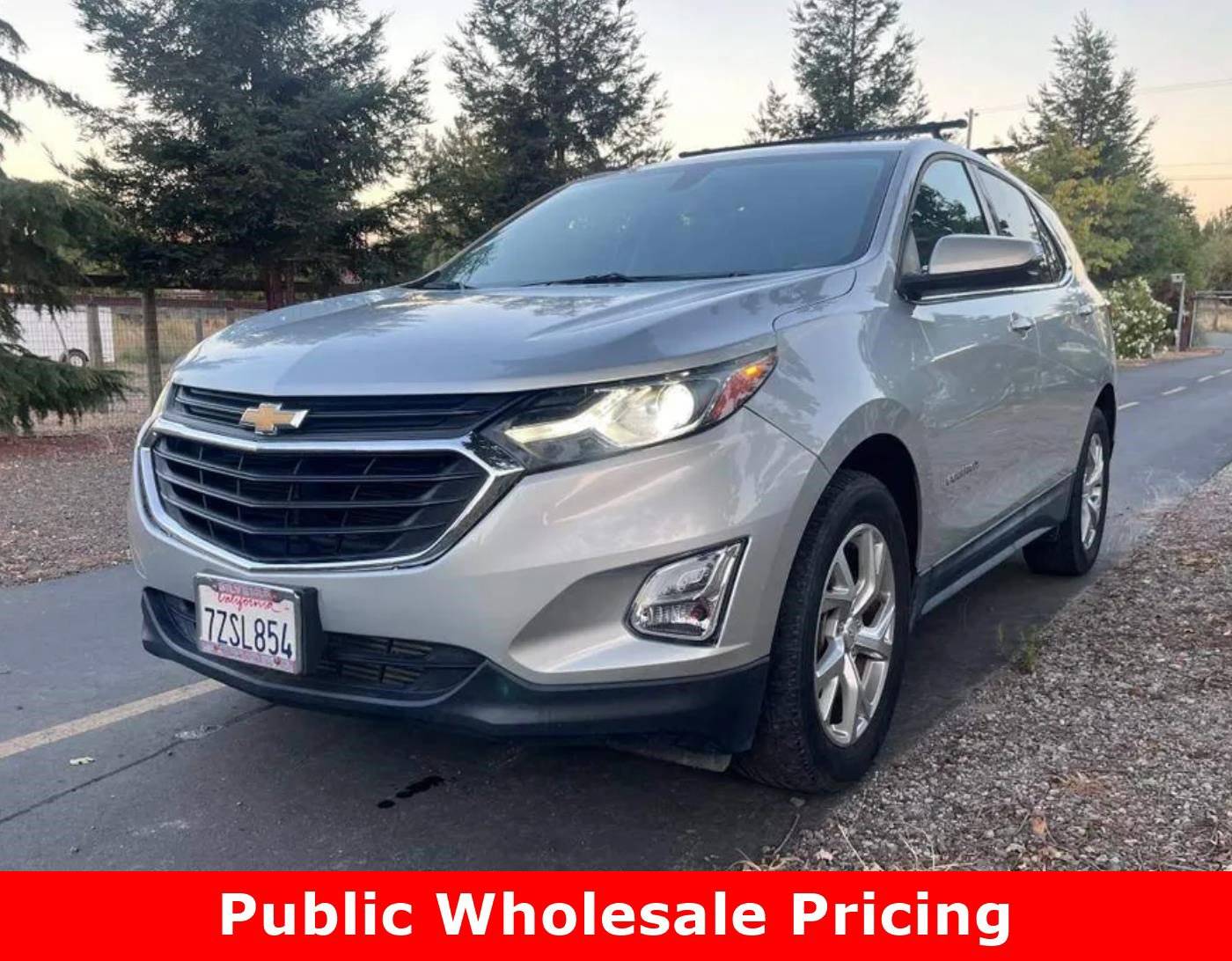 2018 Chevrolet Equinox LT — SUV — 44,734 mi — Phoenix, AZ