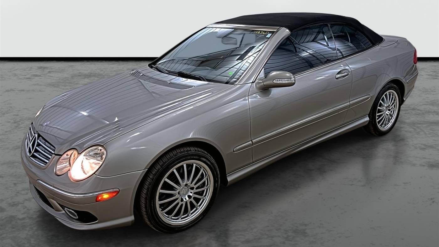 2005 Mercedes-Benz CLK CLK 500 — Convertible — 104,340 mi — Phoenix, AZ