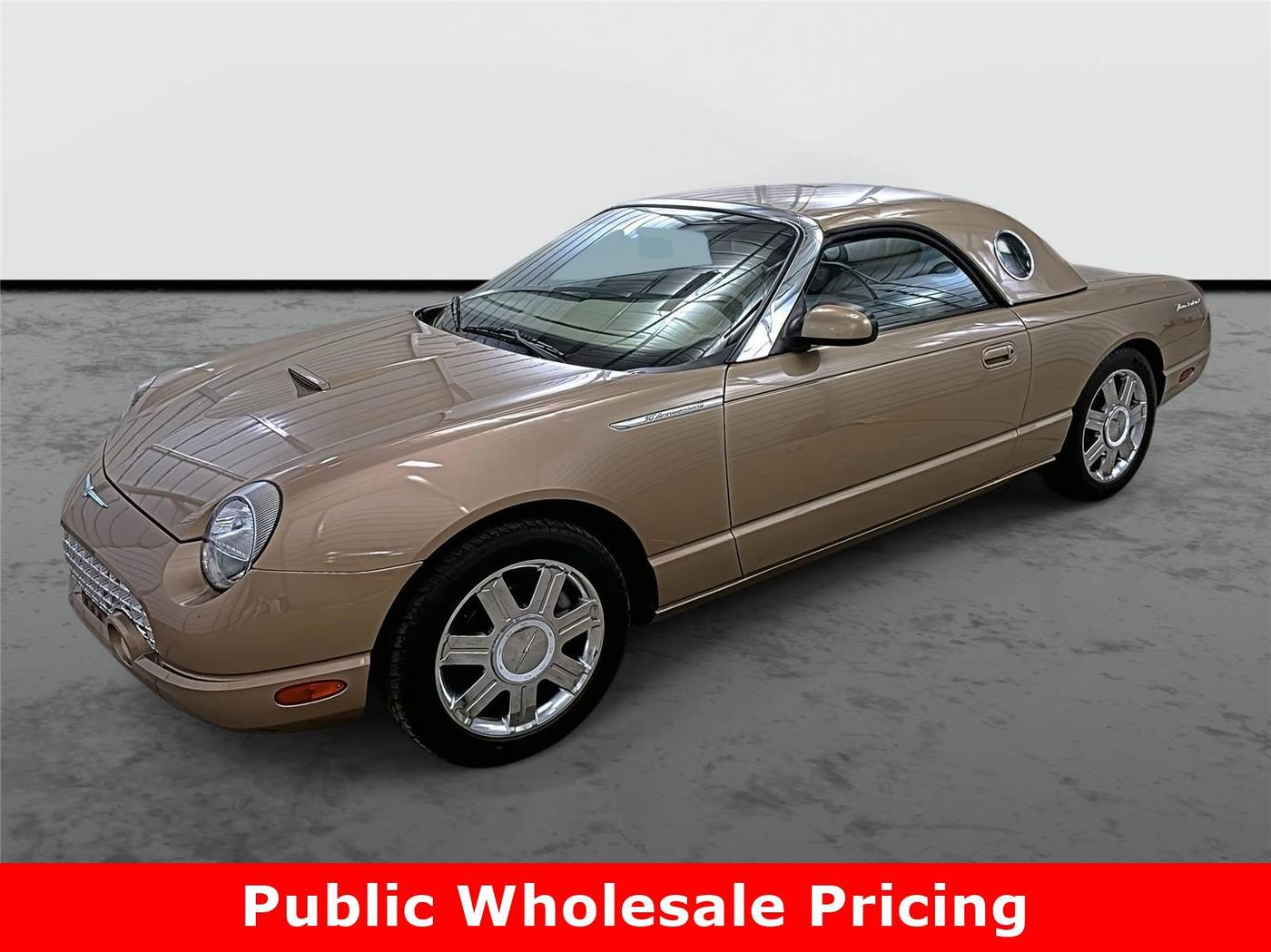 2005 Ford Thunderbird Deluxe — Convertible — 52,810 mi — Phoenix, AZ