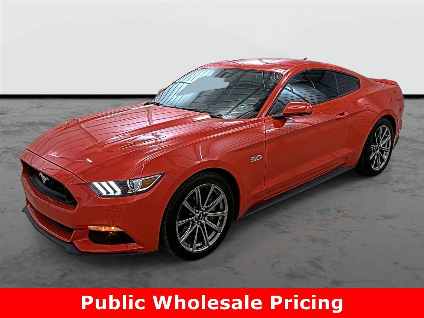 2016 Ford Mustang GT Premium — Coupe — 27,514 mi — Phoenix, AZ