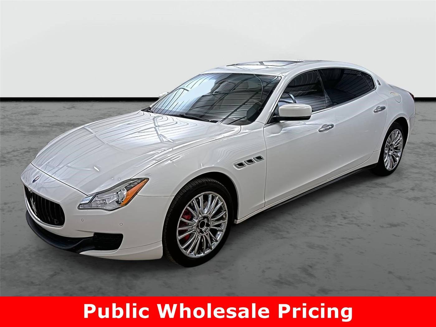 2014 Maserati Quattroporte S Q4 — Sedan — 70,614 mi — Phoenix, AZ