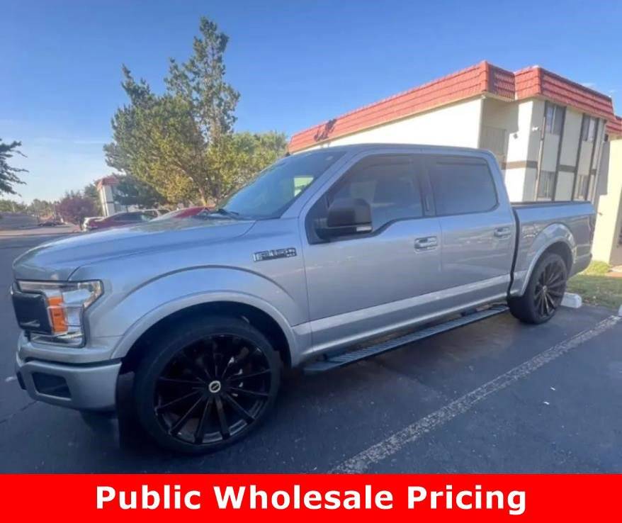 2020 Ford F-150 XLT — Pickup Truck — 52,709 mi — Phoenix, AZ