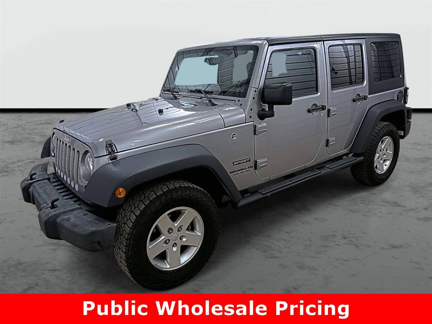 2016 Jeep Wrangler Sport — SUV — 94,069 mi — Phoenix, AZ