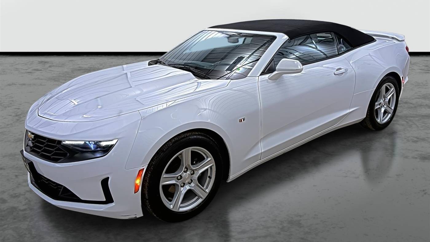2020 Chevrolet Camaro 1LT — Convertible — 46,327 mi — Phoenix, AZ