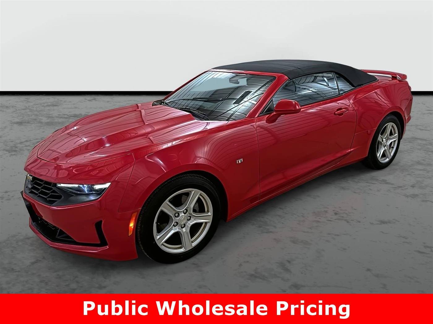 2020 Chevrolet Camaro 1LT — Convertible — 60,997 mi — Phoenix, AZ