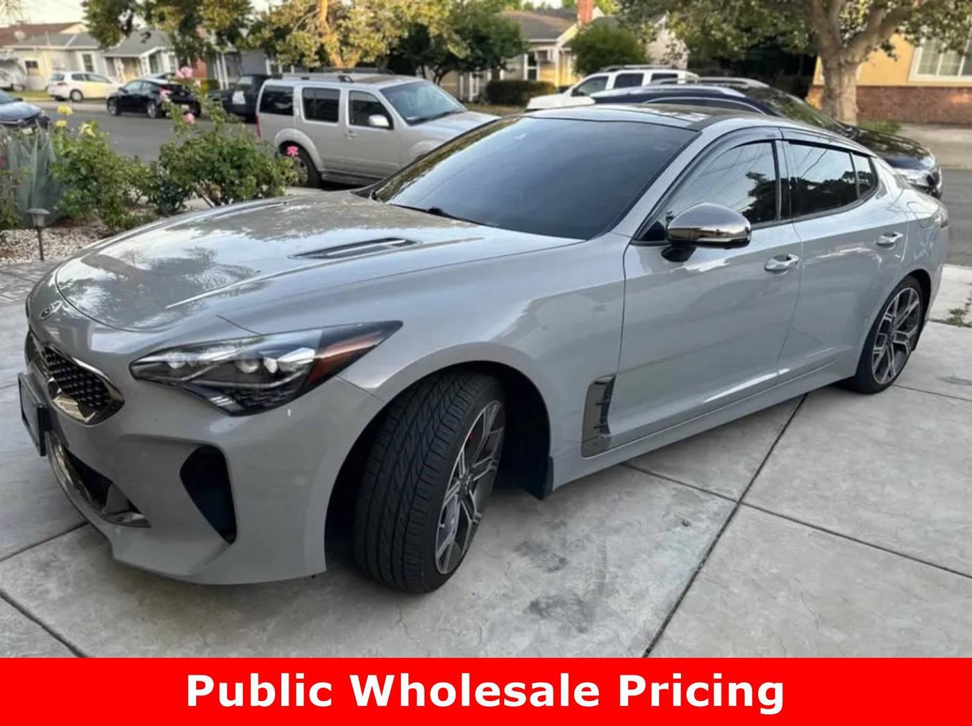 2020 Kia Stinger GT2 — Hatchback — 63,781 mi — Phoenix, AZ