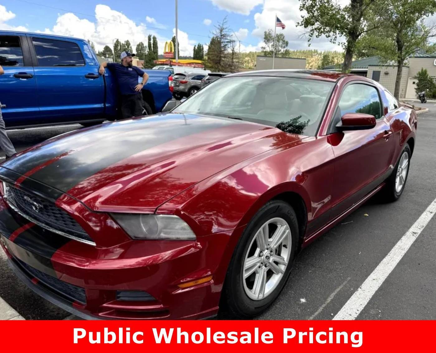 2014 Ford Mustang V6 Premium — Coupe — 63,914 mi — Phoenix, AZ