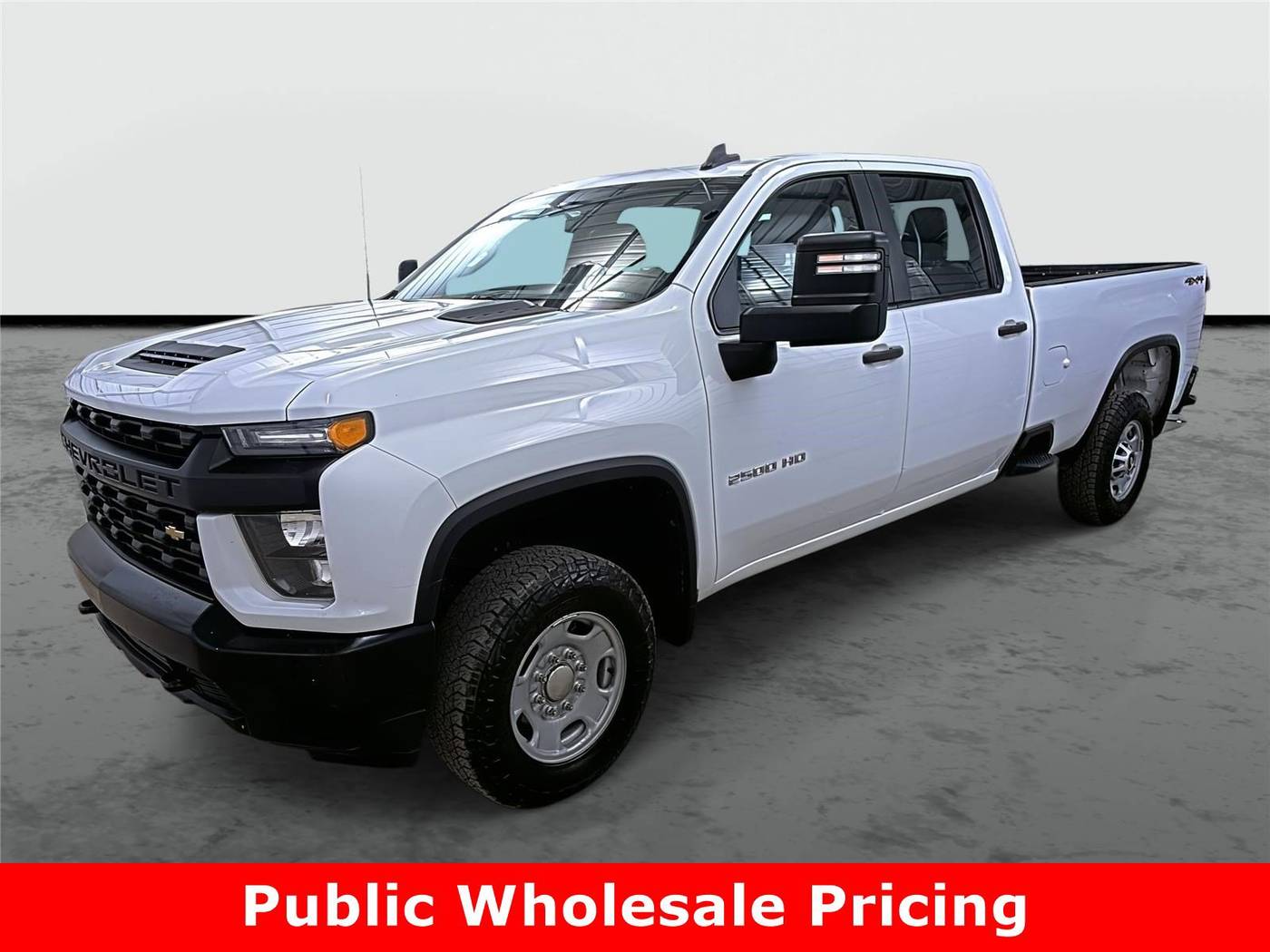 2021 Chevrolet Silverado 2500HD WT — Pickup Truck — 45,939 mi — Phoenix, AZ