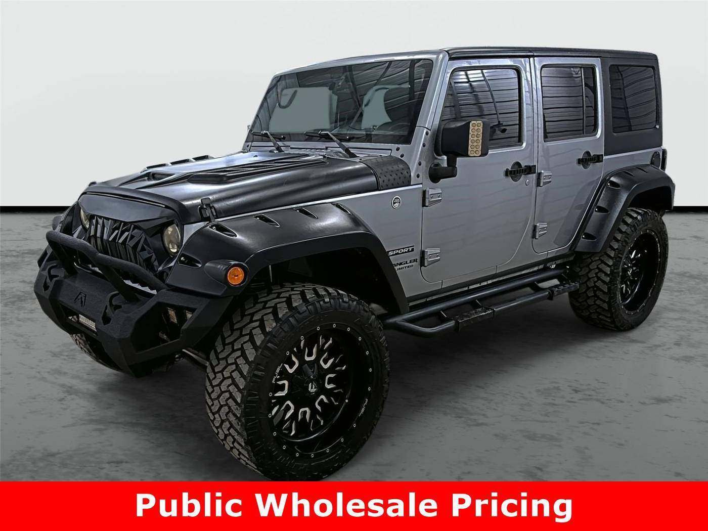 2016 Jeep Wrangler Sport — SUV — 80,961 mi — Phoenix, AZ