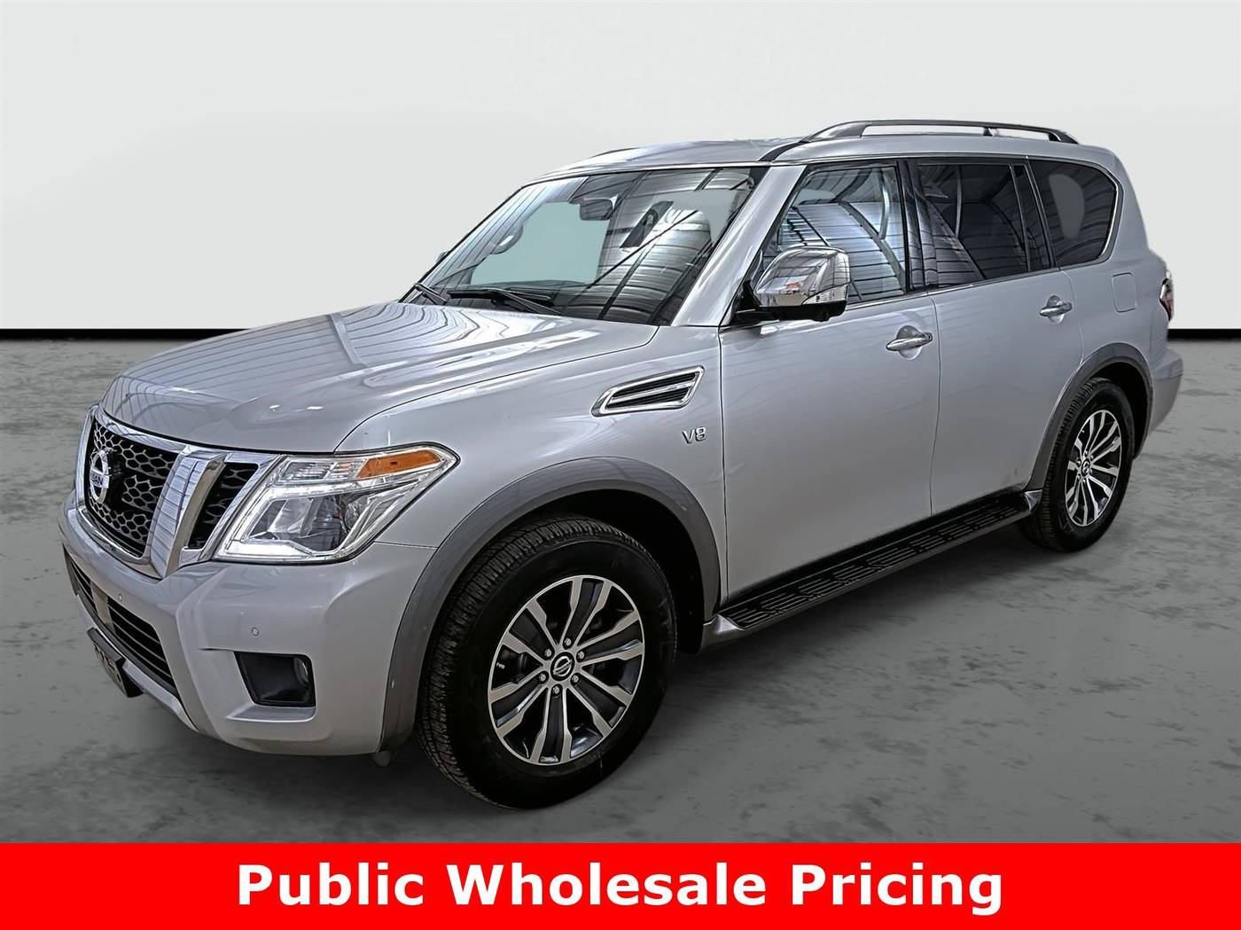 2018 Nissan Armada SL — SUV — 82,388 mi — Phoenix, AZ