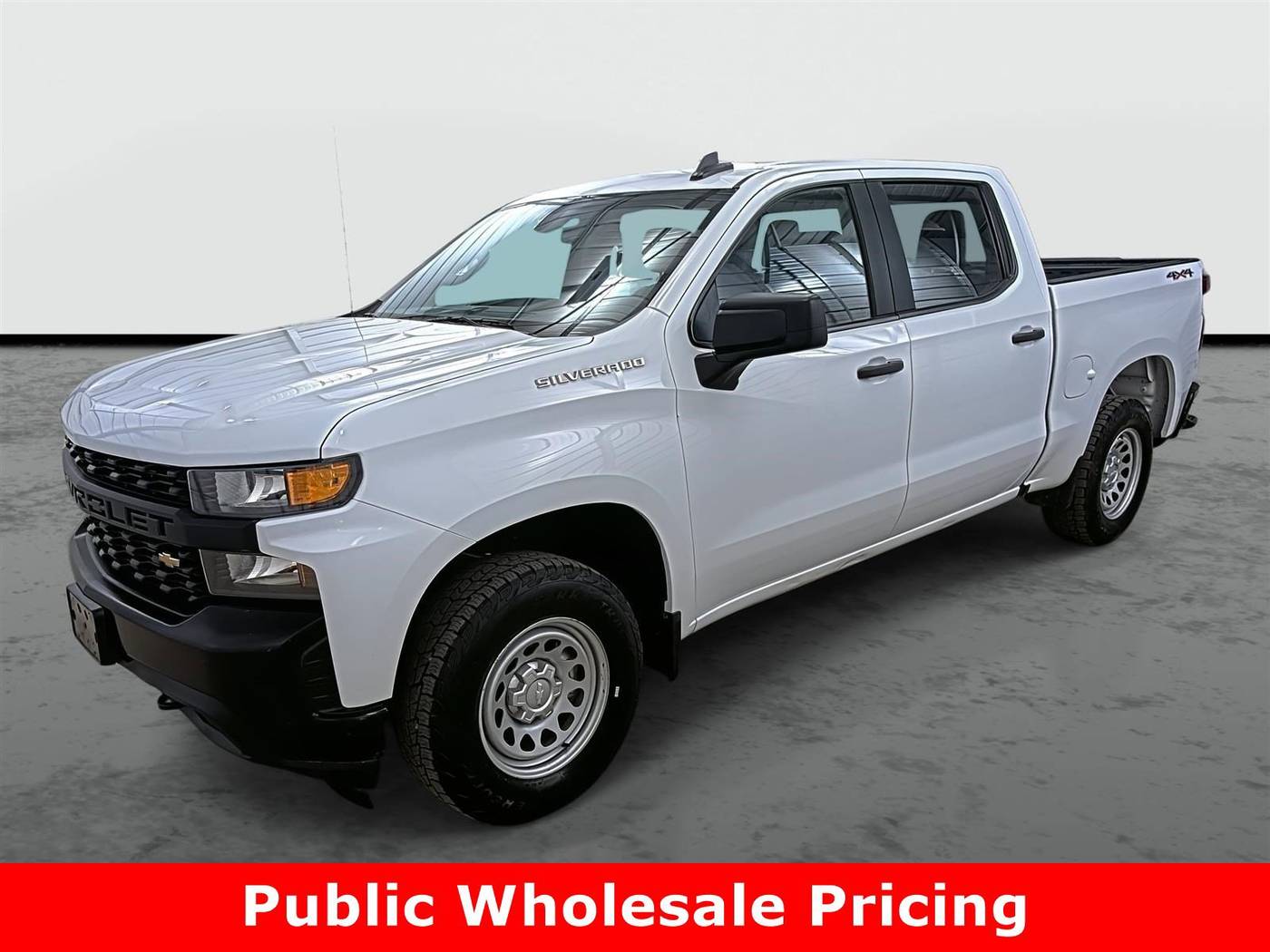 2021 Chevrolet Silverado 1500 WT — Pickup Truck — 95,337 mi — Phoenix, AZ