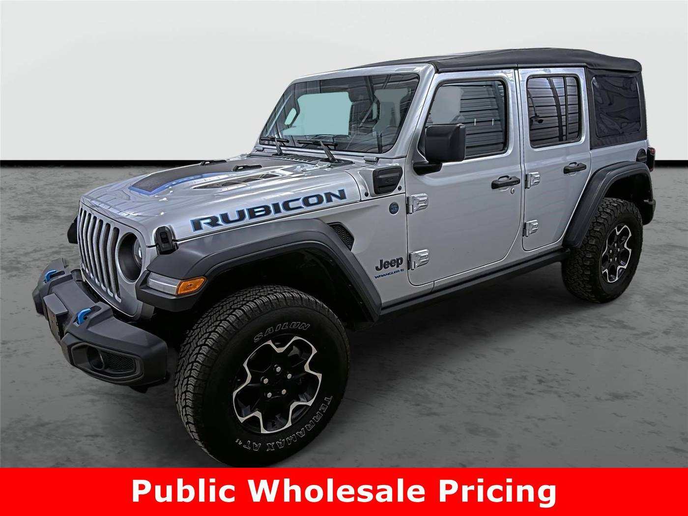2023 Jeep Wrangler Rubicon 4xe — SUV — 57,089 mi — Phoenix, AZ