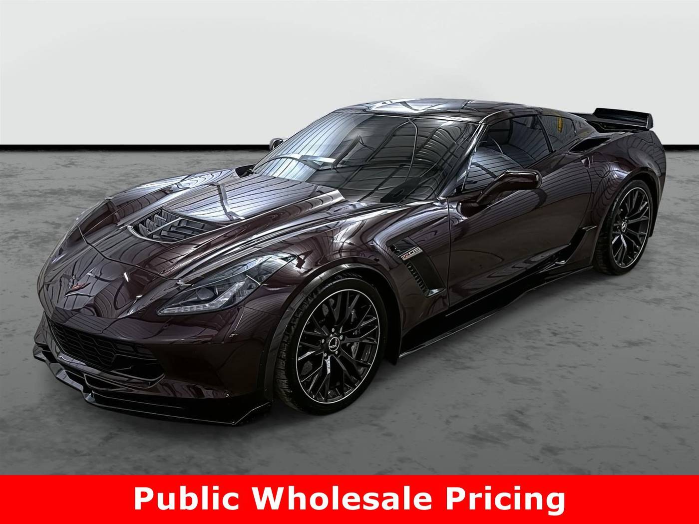 2017 Chevrolet Corvette Z06 1LZ — Coupe — 13,300 mi — Phoenix, AZ