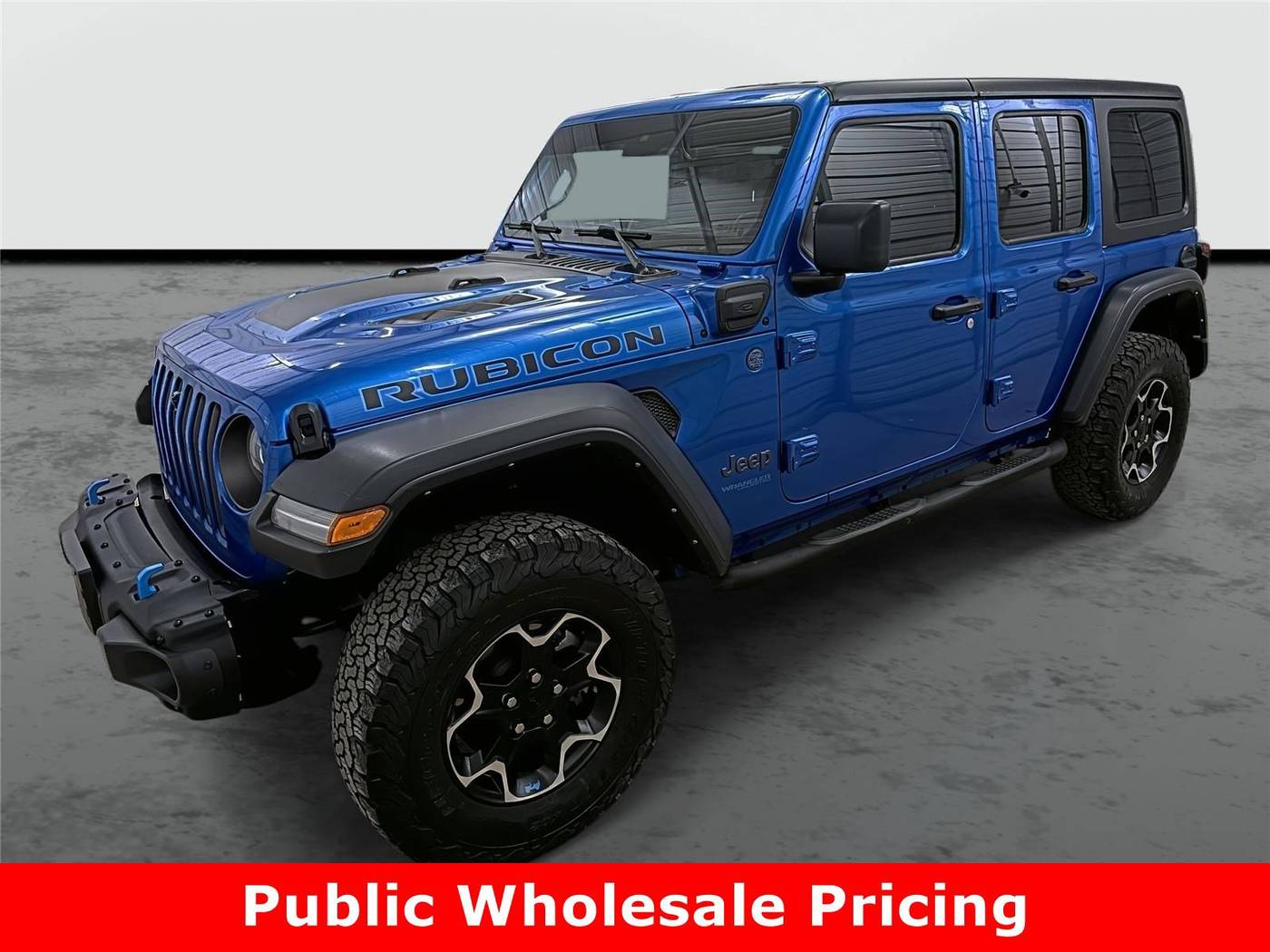 2022 Jeep Wrangler Rubicon 4xe — SUV — 38,361 mi — Phoenix, AZ