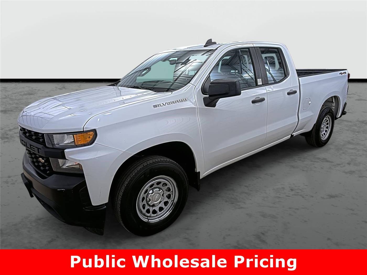 2020 Chevrolet Silverado 1500 WT — Pickup Truck — 56,273 mi — Phoenix, AZ