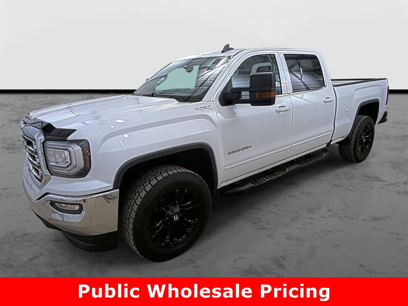2018 GMC Sierra 1500 SLE — Pickup Truck — 127,205 mi — Phoenix, AZ