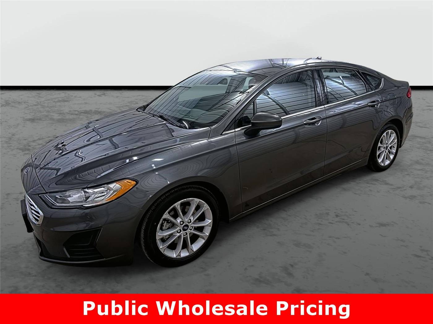 2020 Ford Fusion Hybrid SE — Sedan — 88,722 mi — Phoenix, AZ