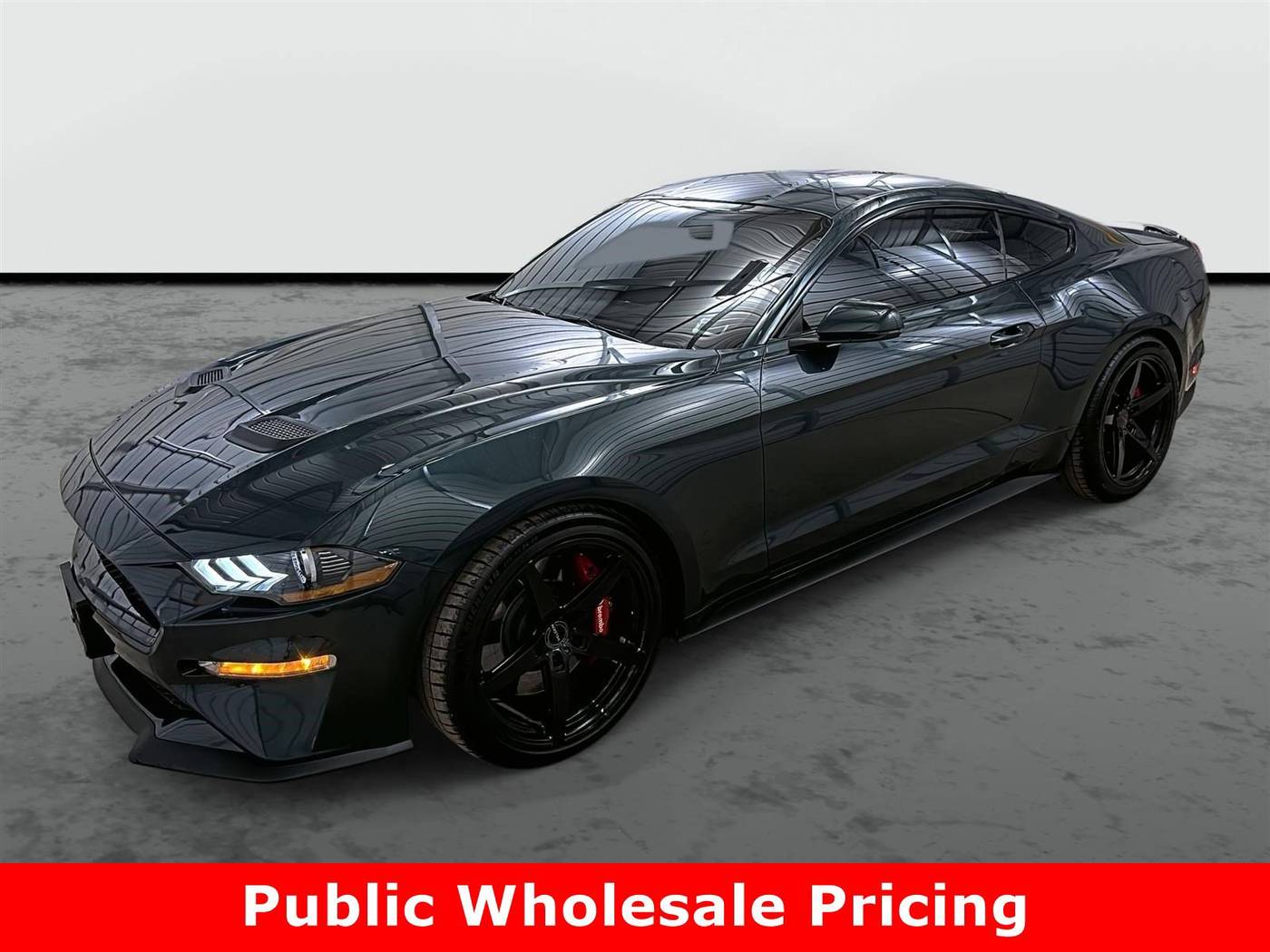 2019 Ford Mustang Bullitt — Coupe — 24,995 mi — Phoenix, AZ