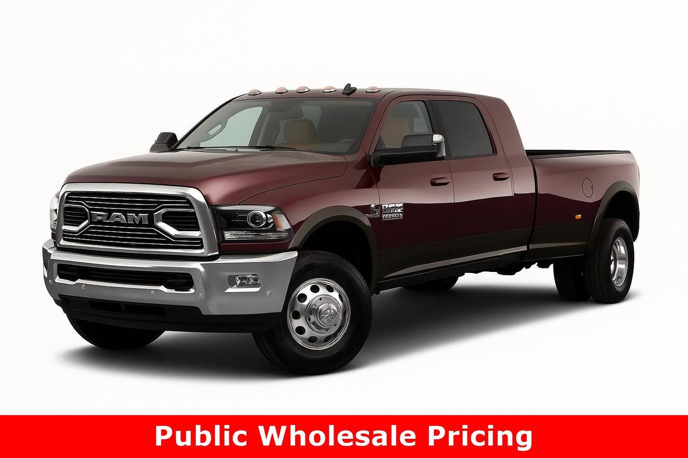 2018 Ram 3500 Laramie Longhorn — Pickup Truck — 41,000 mi — Phoenix, AZ
