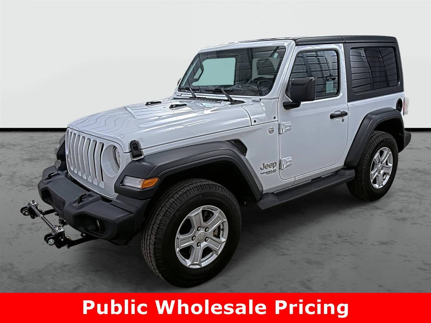 2020 Jeep Wrangler Sport S — SUV — 50,152 mi — Phoenix, AZ