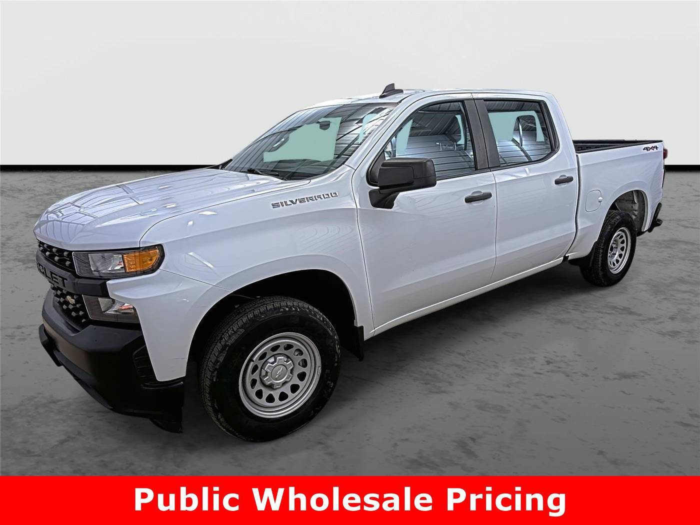 2021 Chevrolet Silverado 1500 WT — Pickup Truck — 20,757 mi — Phoenix, AZ