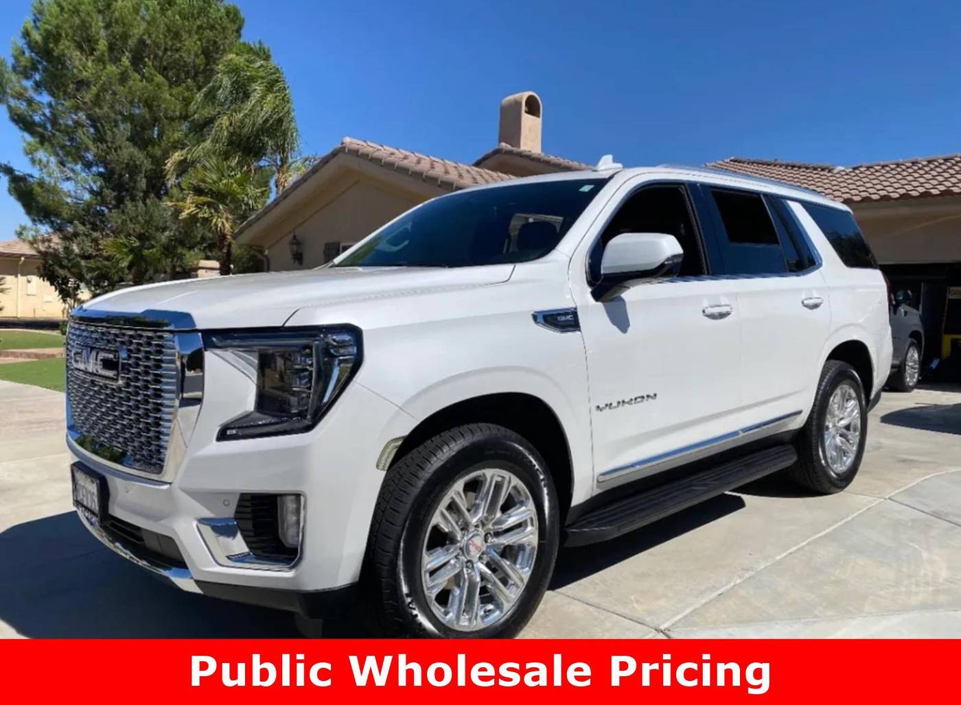2022 GMC Yukon SLT — SUV — 31,187 mi — Phoenix, AZ