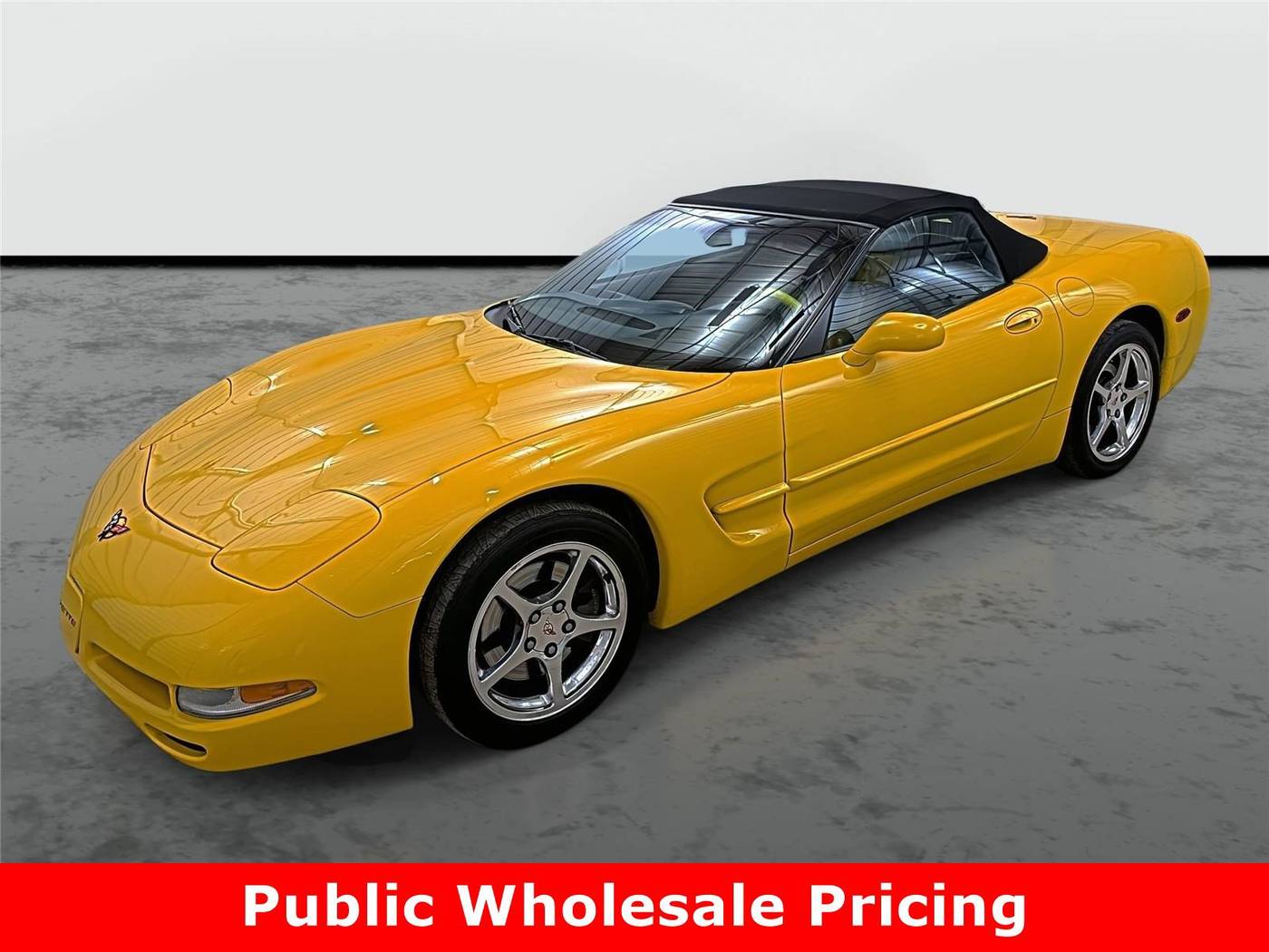 2002 Chevrolet Corvette Base — Convertible — 61,141 mi — Phoenix, AZ