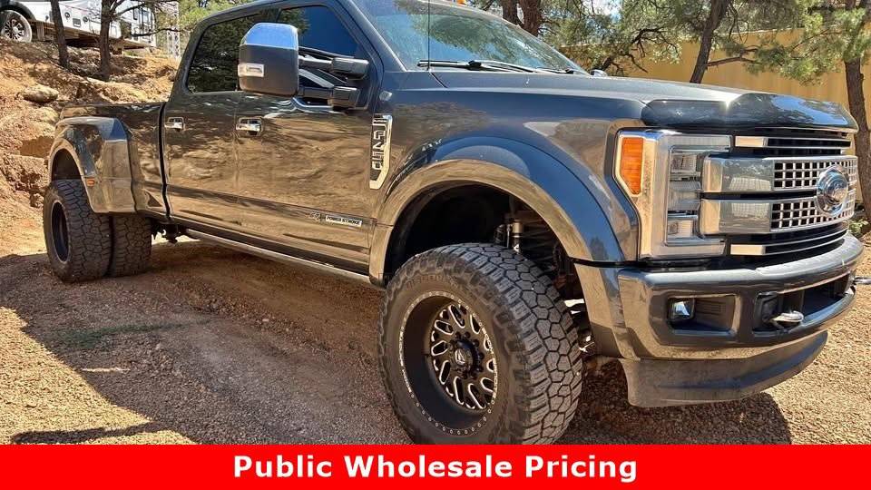 2018 Ford Super Duty F-450 Platinum — Pickup Truck — 49,372 mi — Phoenix, AZ