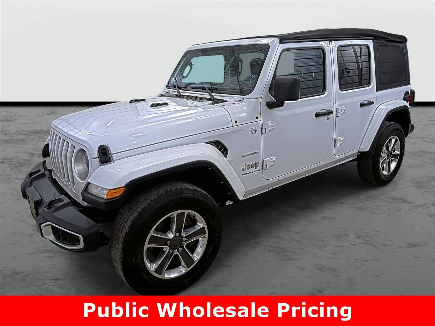2023 Jeep Wrangler Sahara — SUV — 53,582 mi — Phoenix, AZ