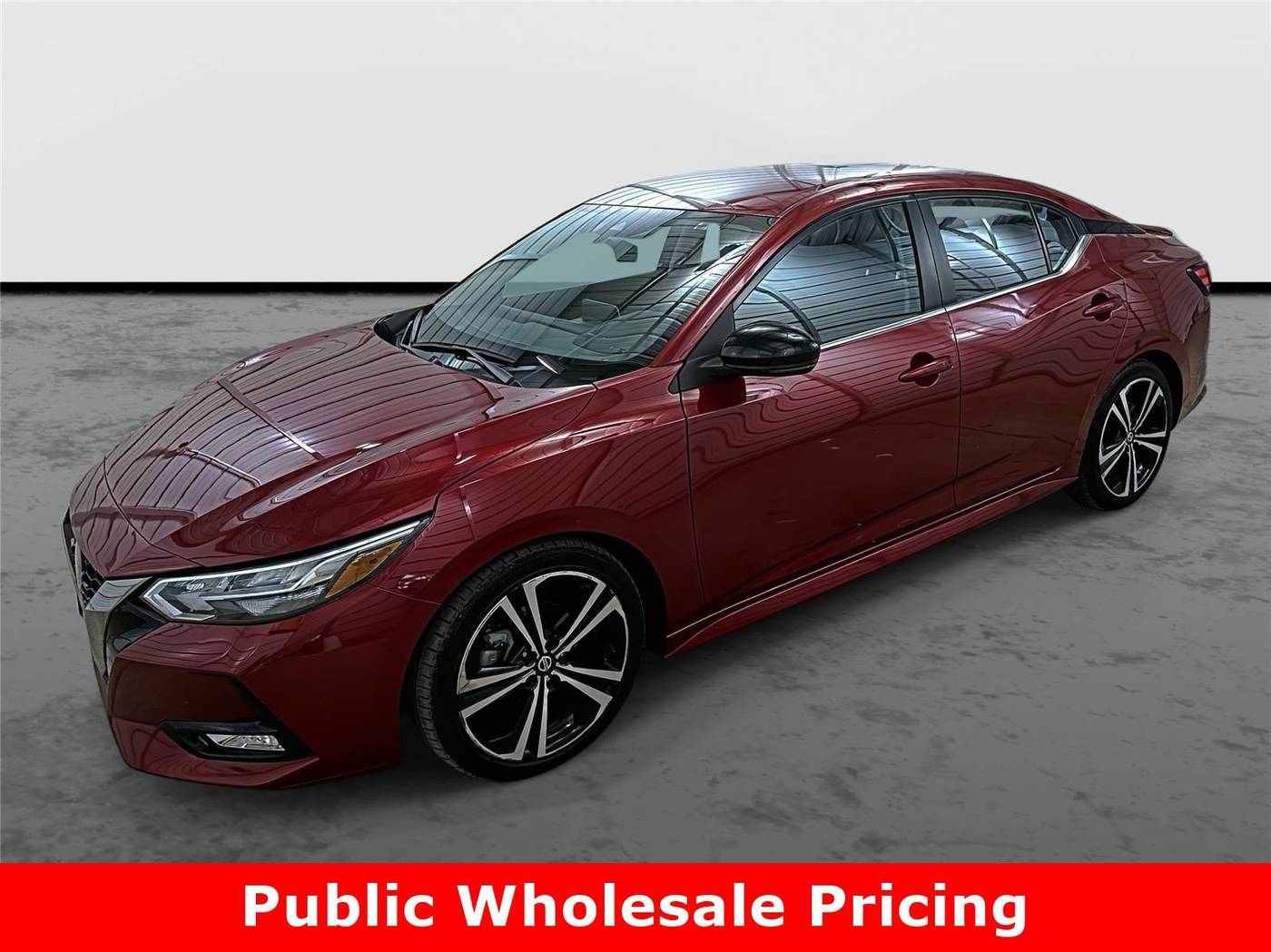 2022 Nissan Sentra SR — Sedan — 58,520 mi — Phoenix, AZ
