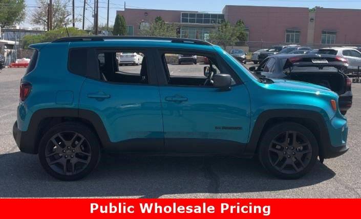 2021 Jeep Renegade Latitude — SUV — 72,474 mi — Phoenix, AZ