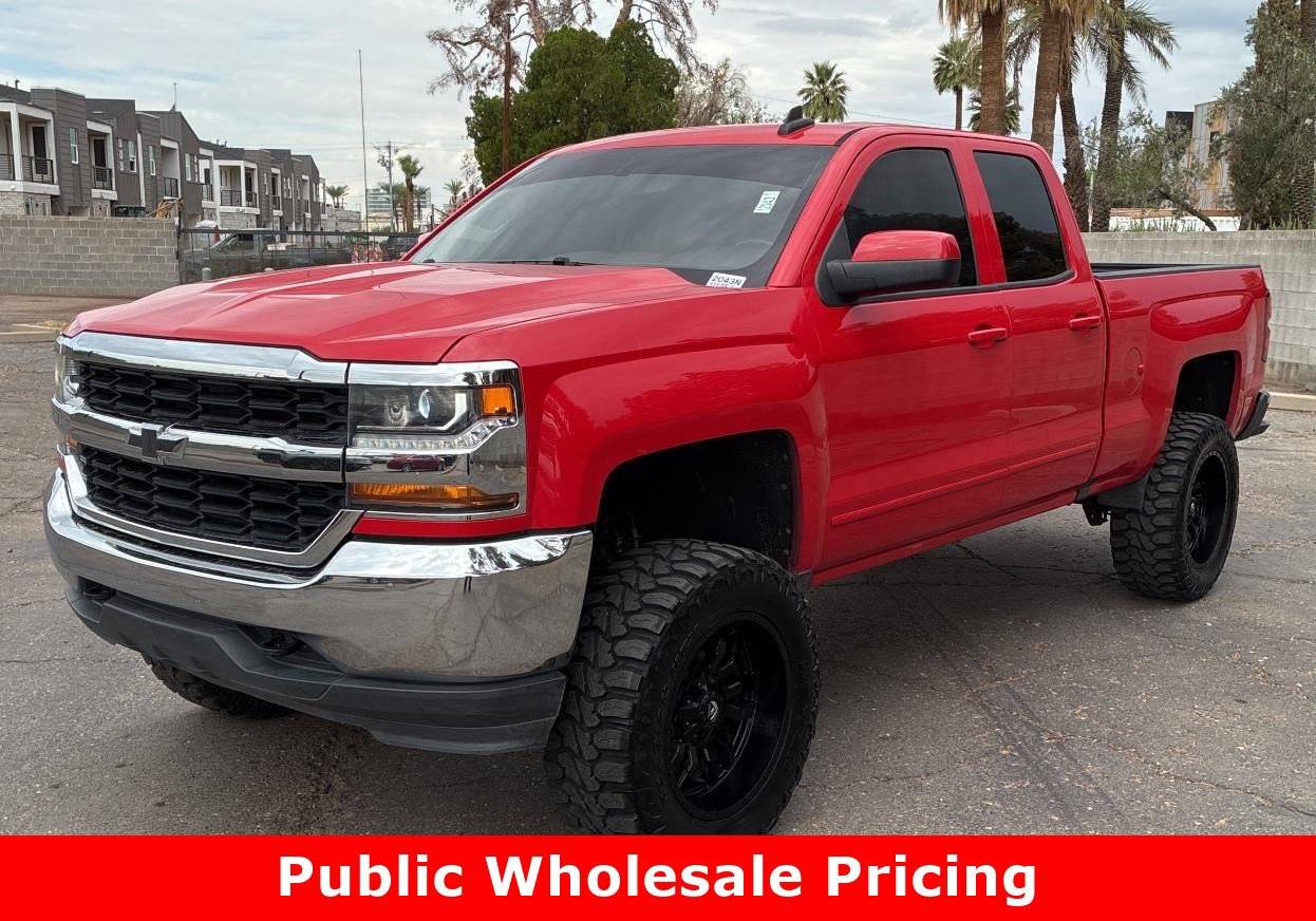 2018 Chevrolet Silverado 1500 LT — Pickup Truck — 101,006 mi — Phoenix, AZ
