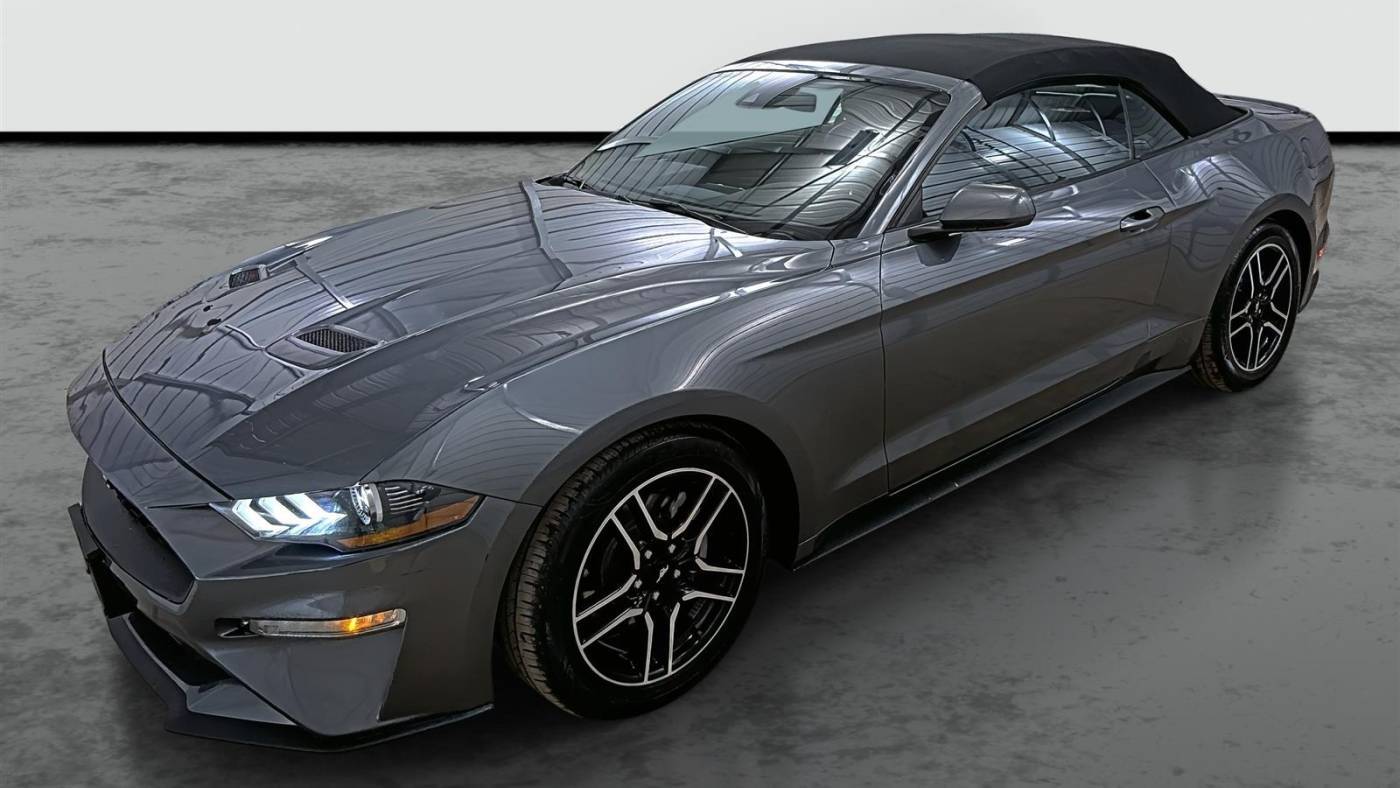 2022 Ford Mustang EcoBoost Premium — Convertible — 68,032 mi — Phoenix, AZ