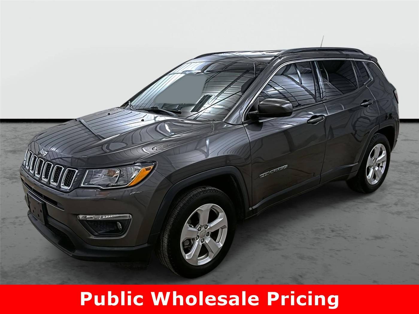 2018 Jeep Compass Latitude — SUV — 105,538 mi — Phoenix, AZ