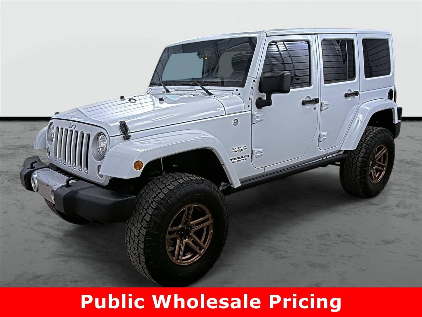 2017 Jeep Wrangler Sahara — SUV — 96,131 mi — Phoenix, AZ