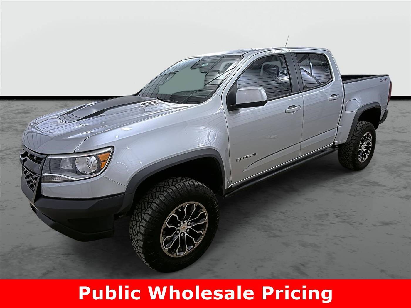 2017 Chevrolet Colorado ZR2 — Pickup Truck — 91,385 mi — Phoenix, AZ
