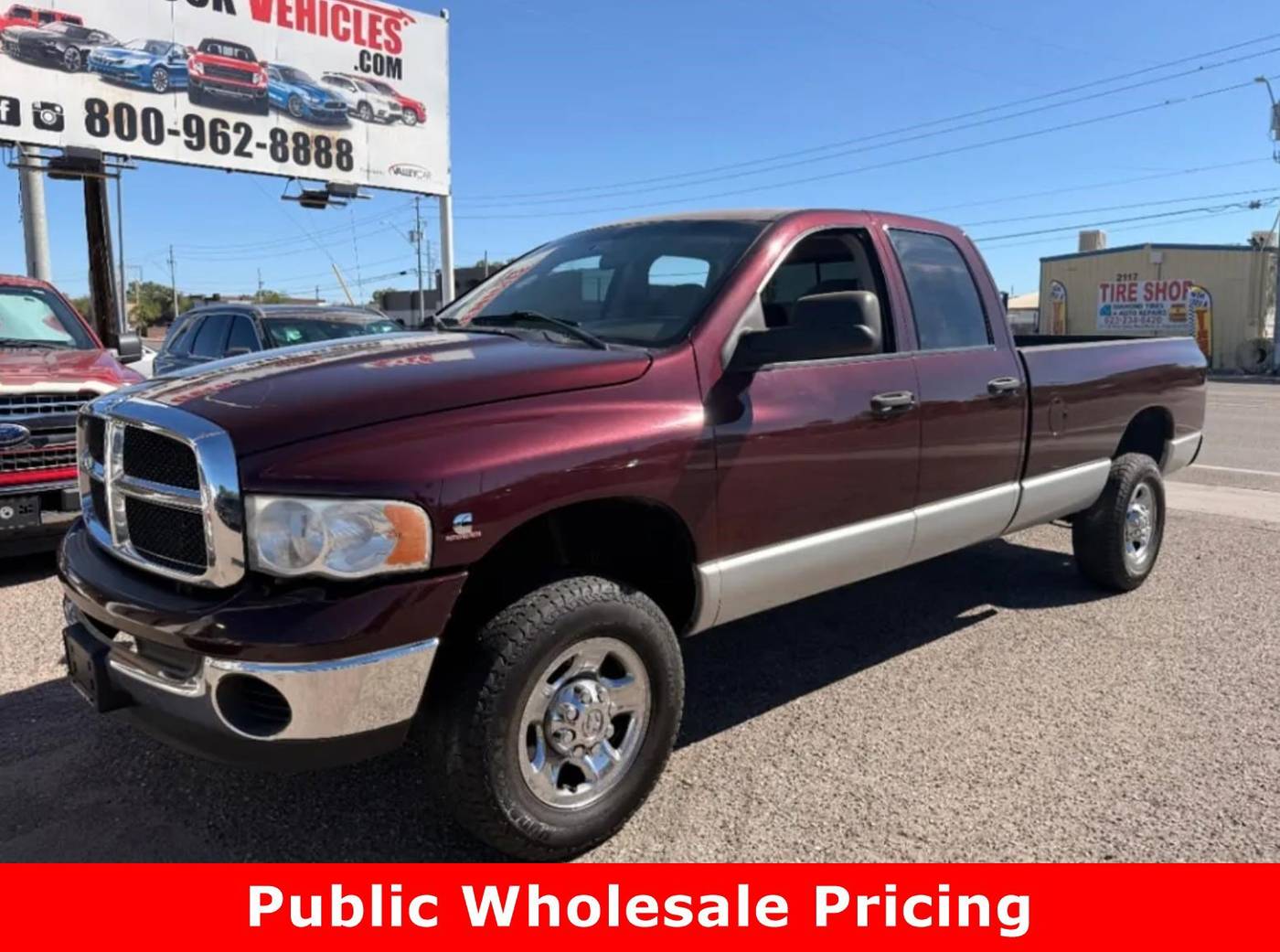 2005 Dodge Ram 2500 SLT — Pickup Truck — 179,102 mi — Phoenix, AZ