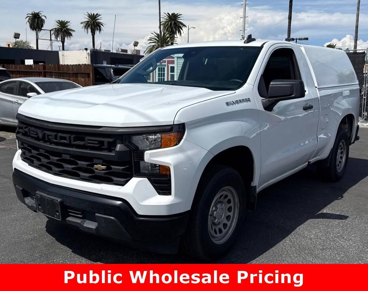 2023 Chevrolet Silverado 1500 WT — Pickup Truck — 103,163 mi — Phoenix, AZ