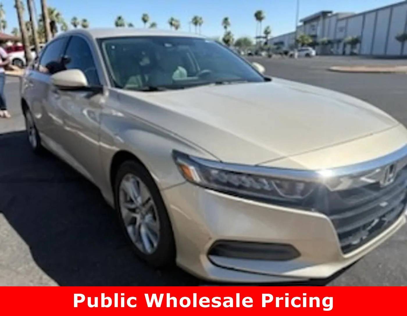 2018 Honda Accord LX — Sedan — 69,385 mi — Phoenix, AZ