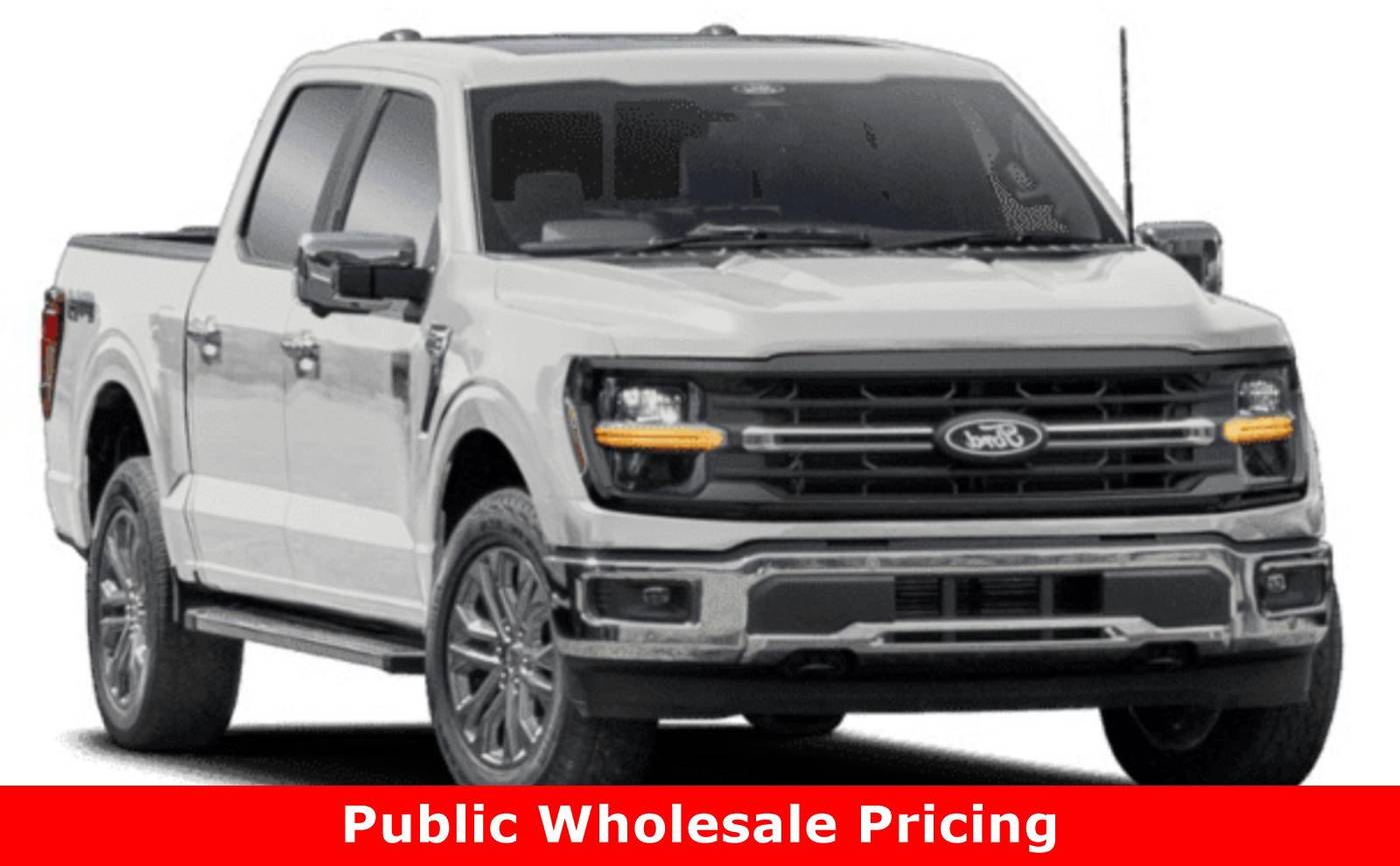 2024 Ford F-150 XLT — Pickup Truck — 58,721 mi — Phoenix, AZ