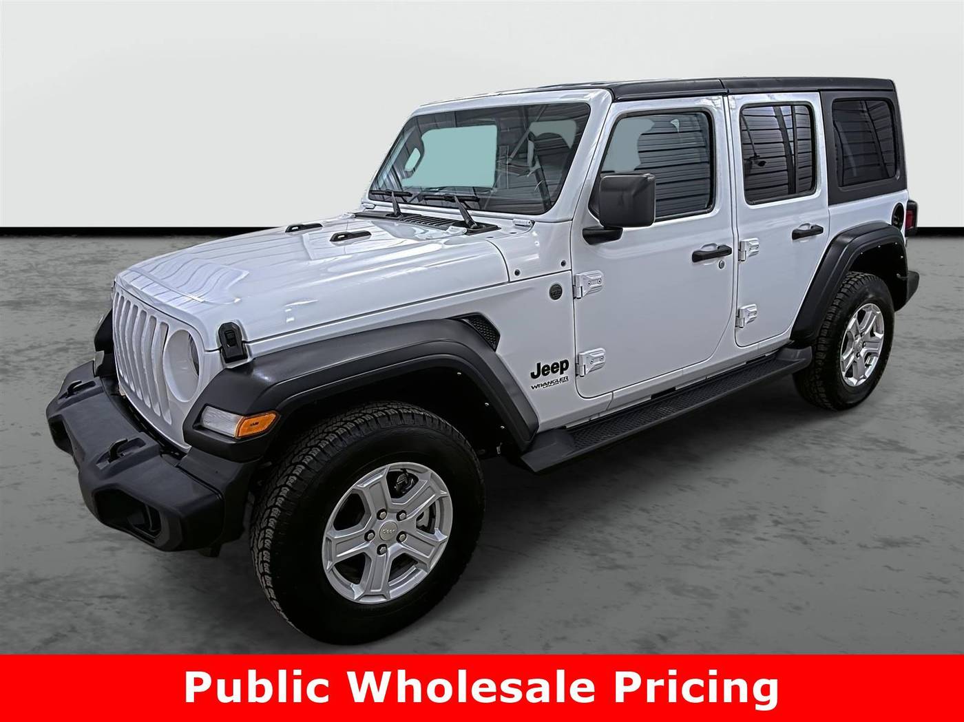 2022 Jeep Wrangler Sport S — SUV — 73,856 mi — Phoenix, AZ