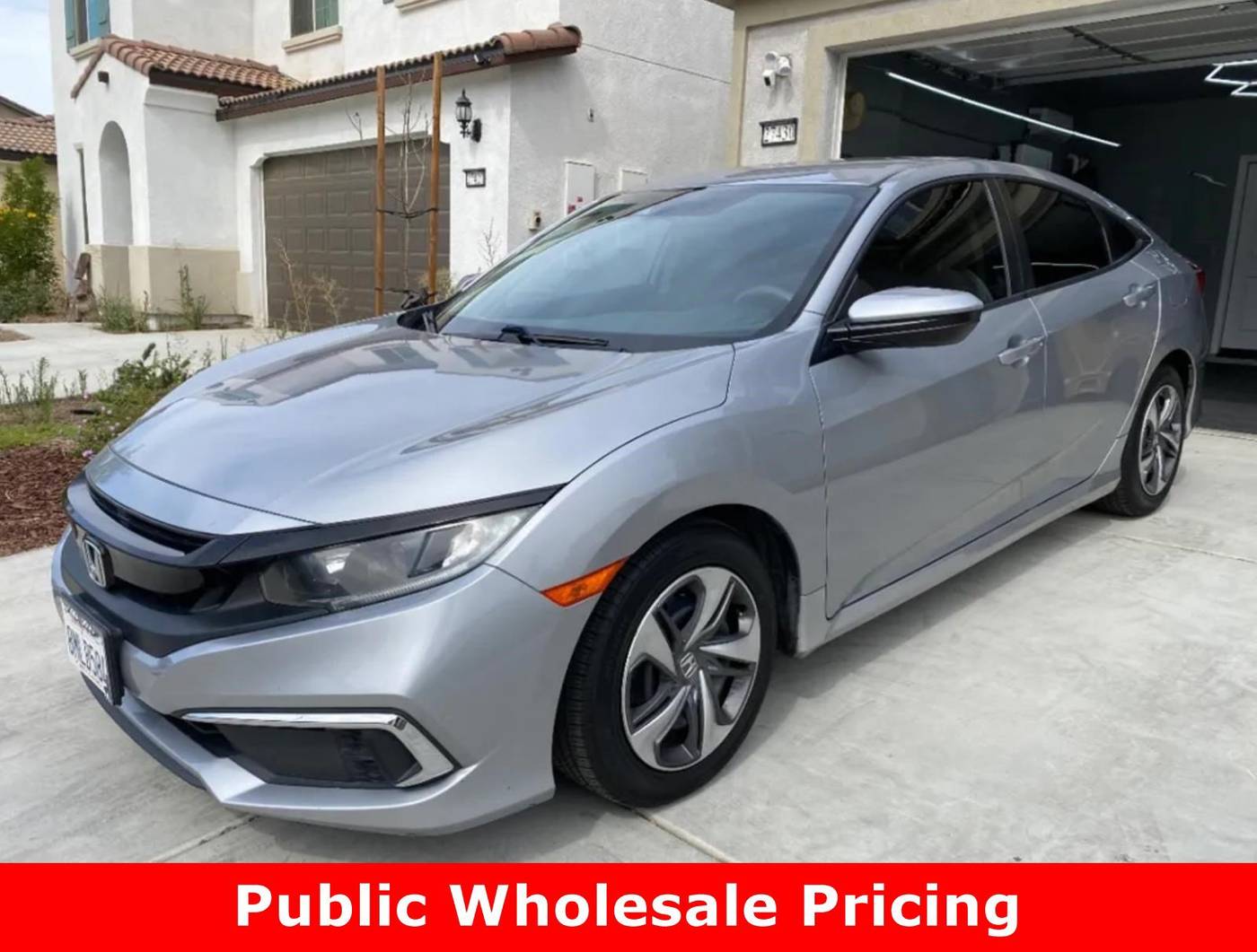 2019 Honda Civic LX — Sedan — 69,157 mi — Phoenix, AZ