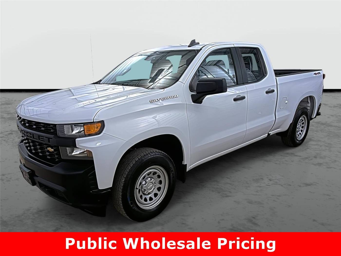 2021 Chevrolet Silverado 1500 WT — Pickup Truck — 51,739 mi — Phoenix, AZ